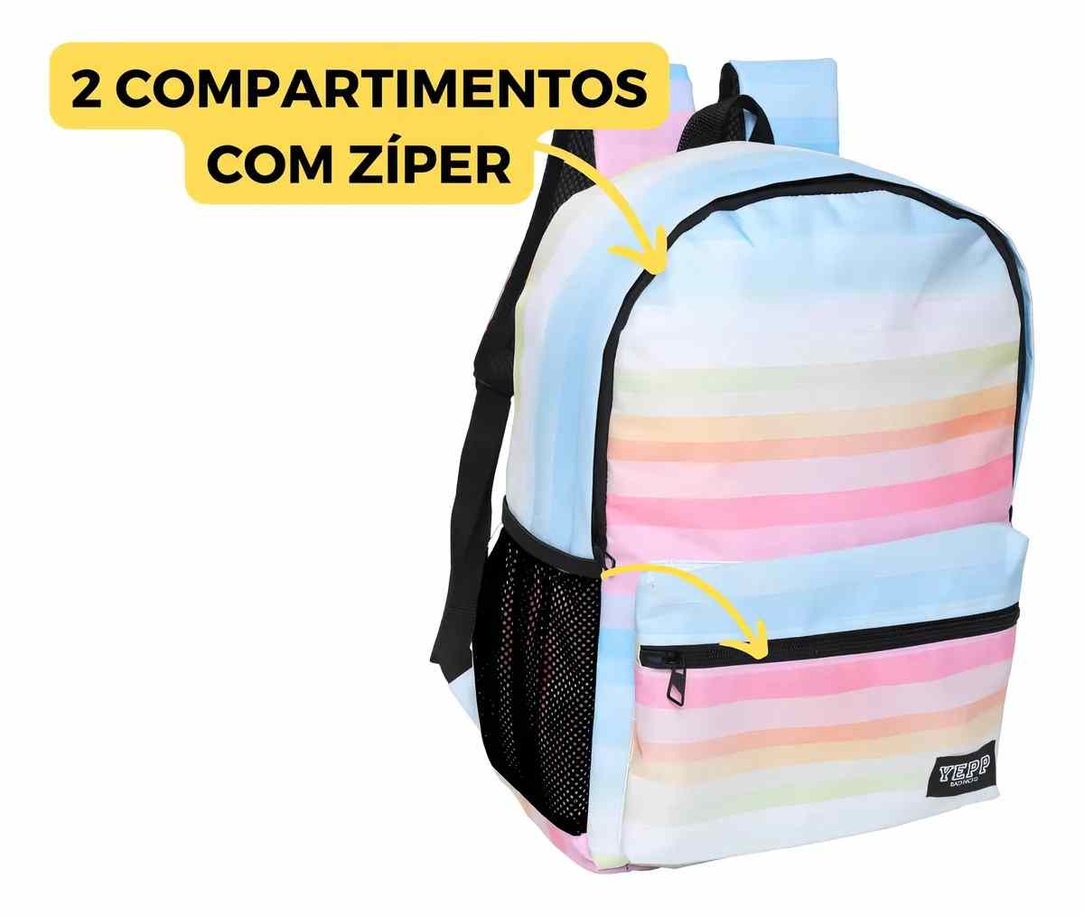 MOCHILA LISTRADA G